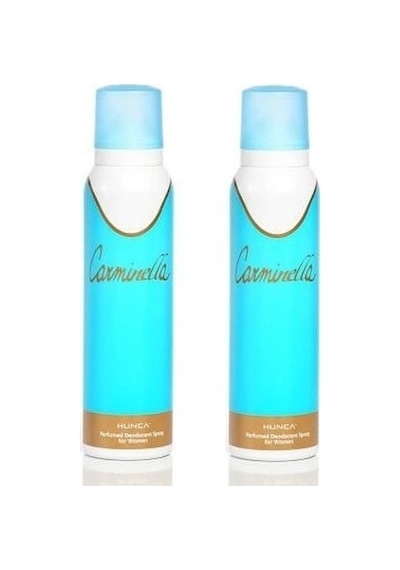 Hunca Carminella Kadın Sprey Deodorant 150 ML x 2