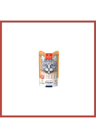 Wanpy Tavuklu Ve Yengeçli Krema Kedi Ödülü 25x14 Gr Erdotıca