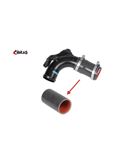 Turbo Hortumu Metal Boru Hariç Focus Iıı-b C S Max- Mondeo Iv-v 1.5-1.6 Tdcı