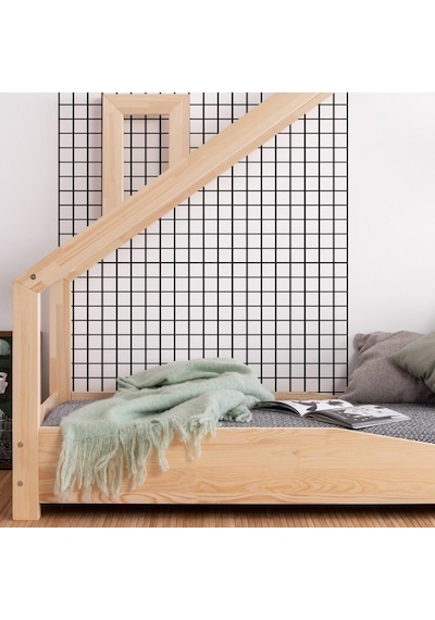 Markaawm Markaawm Montessori Bebek Ve Çocuk Karyolası Unisex Ahşap Yatak Akçaağaç