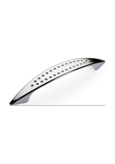 Noktalı Dolap Çekmece Kulpu 96 Mm Krom Diğer