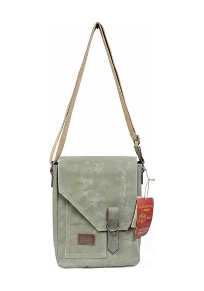 Old Cotton Cargo Pretty Bag Postacı Çantası Camel