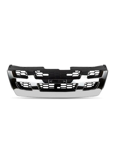 İsuzu D Max - 2005-2007 Ön Panjur Nikelaj Siyah Oem No: 8-97367-358-2