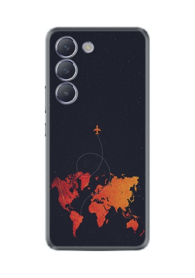Vivo V30 Lite Kılıf Hd Baskılı / Txr-abt-/1x1-/178 1778