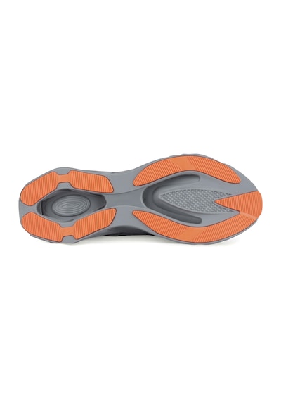 Greed Erkek Sneakers - Gri-oranj 001