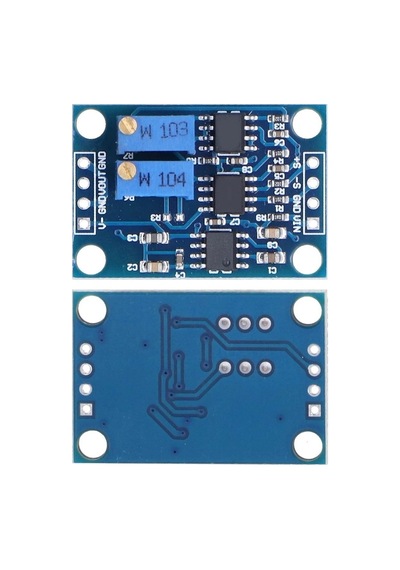 Ad620 Yüksek Hassasiyetli Mikrovolt Sinyal Kuvvetlendirici Modül Dc 12v