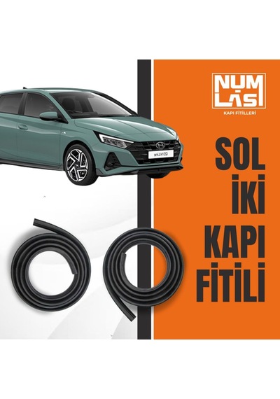 Hyundai İ20 2021-2025 Sol Ön Ve Arka Kapı Fitili-a Kalite-numlas-nm6162