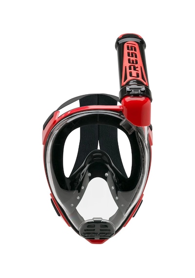 Cressi Duke Tam Yüz Maskesi Red S/m Kırmızı
