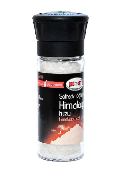Bağdat Sofrada Öğütme Himalaya Tuzu Değirmen 110 G