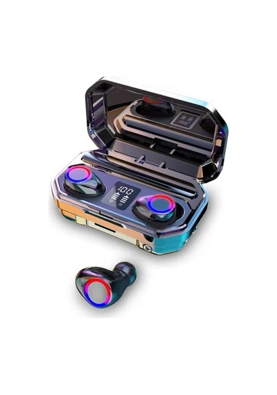 Yeni Nesil Bluetooth Kulaklık Uzun Pil Ömrü El Fenerli Dijital Şarj Göstergeli