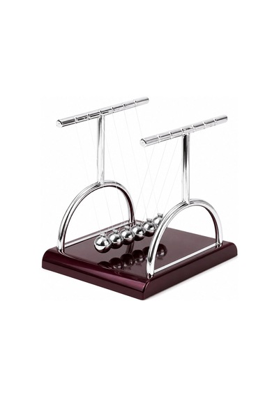 Balance Balls Büyük Newton - Metal Denge Topları Masa Üstü 5468