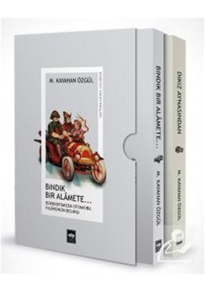 Bindik Bir Alamete-Dikiz Aynasından Seti - 2 Kitap Takım - Kutulu - M. Kayahan Özgül - Ötüken Neşriyat