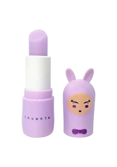 Bunny Lipbalm Marshmallow Purple Vınlb07