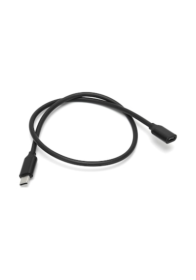 50cm Type-c Uzatma Kablosu 60w Hızlı Şarj Ve 3a Akım Destekli Usb-c Erkek Dişi Kablo 24pin Standart