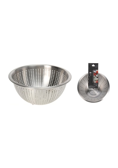 Koopman Çelik Süzgeç 24 Cm 2 Adet Çok Renkli