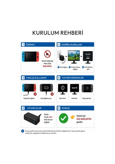 Usb-c Capture Dock, Switch 2 Ve Steam Deck İçin 4k 60 Hdmı Çıkışlı Video Yakalama İstasyonu, Pd 100w Şarj, Gigabit Ethernet, Usb 3.0 Hub, Obs Uyumlu