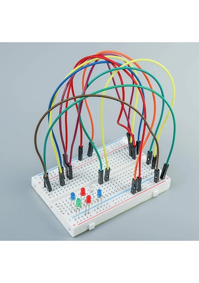 Orta Boy Breadboard 400 Pin Hücre Bread Board Protoboard Proto
