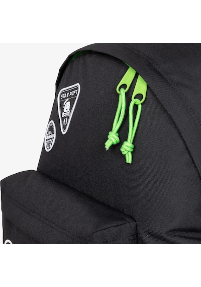 Eastpak Padded Pak'r Ghostbusters Patches Unisex Siyah Sırt Çantası Ek0006201z11 Siyah