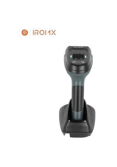 Iromx Wl10102bs Tft Screen 1d/2d Kablosuz Barkod Okuyucu