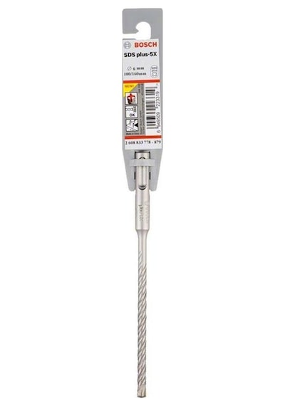 Bosch Sds Plus 5x Kırıcı Delici Ucu 6x160mm