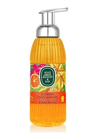 Zeytinyağlı Köpük Sabun, 500 Ml, Bodrum Mandalinası İle Zenginleştirilmiş