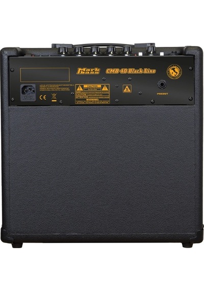 Markbass Cmb 101 Black Line Kombo Bas Amfisi