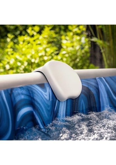 Lay-z-spa Boyun Yastığı Seti 25 X 19,5 X 17,5 Cm Şişirilebilir Jakuziler, Baş Ve Boyun Destek Aksesuarları İçin Yastıklı Spa Kafalıkları 000 Açık Krem