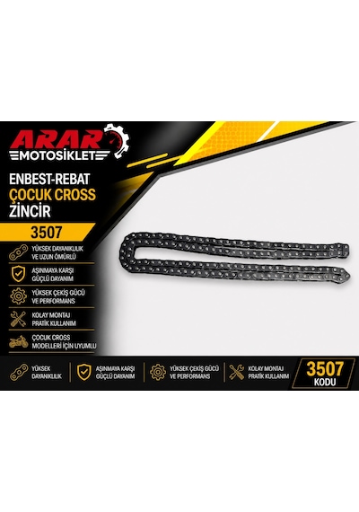Enbest-rebat Çocuk Cross Zincir-3507 1 Adet
