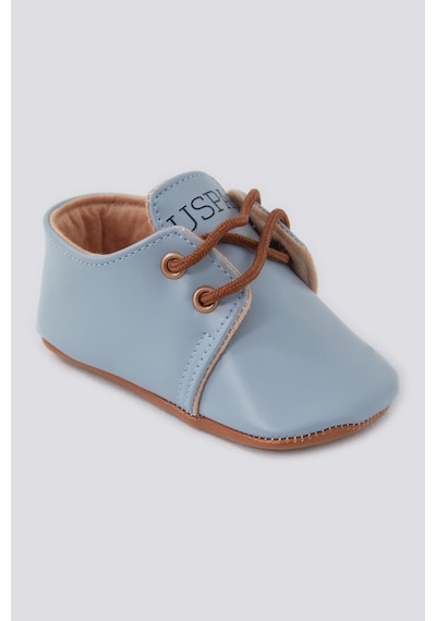 U.S. Polo Assn. U.s. Polo Assn Mavi Bebek Ayakkabı 5274-33711 Beyaz