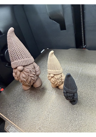 Üç Parçalı Noel Cücesi Figür Seti Yılbaşı Dekoratif Gnome