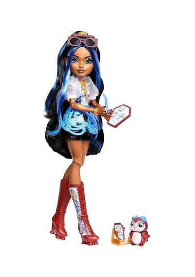 Jmb81 Monster High Robecca Steam