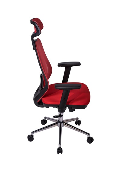 Ofisbazaar Dali Fileli Yönetici Koltuğu Ergonomik Başlıklı Ofis Koltuğu Kırmızı Kırmızı Ofisbazaar Dali Fileli Yönetici Koltuğu Ergonomik Başlıklı Ofis Koltuğu Kırmızı Kırmızı