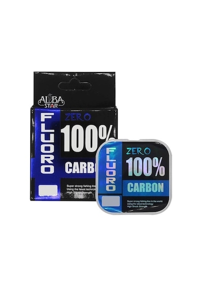Albastar Zero %100 Fluorocarbon Misina 25 Mt