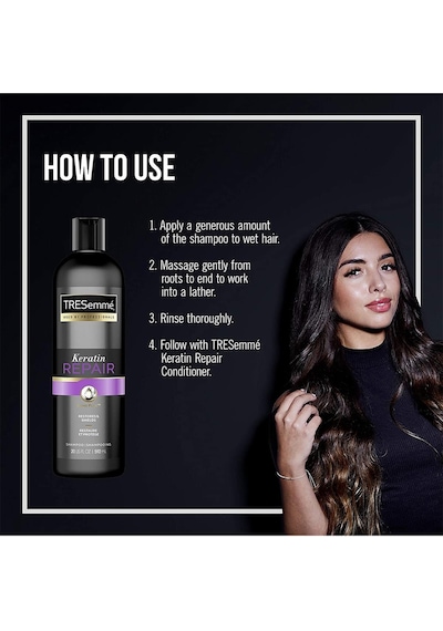 TRESemme P/C Keratin Yıpranmış Saçlar İçin Onarıcı Şampuan 592ML