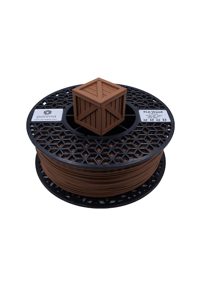 Porima PLA Wood® Filament Walnut Wood (Ceviz)