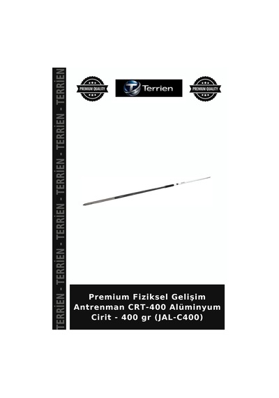 Özel Üretim Bireysel Hobi Egzersiz Crt-400 Alüminyum Cirit - 400 Gr Jal-c400 Çok Renkli