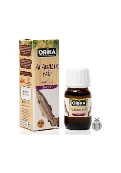 Orika Alabalık Yağı 20 ML