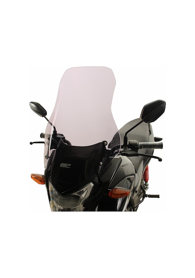 GP Kompozit Honda CB125F 2023-2024 Uyumlu Tur Camı Şeffaf 60 cm