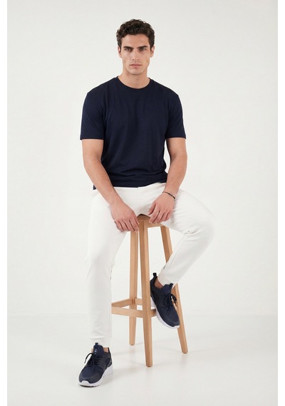 Buratti Erkek T Shirt 5904063 İndigo İndigo