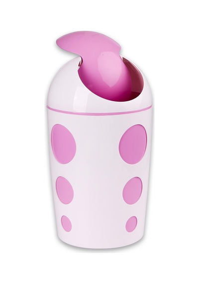 Flora Punto Çöp Kovası 8 Lt. F374 Soft Pembe