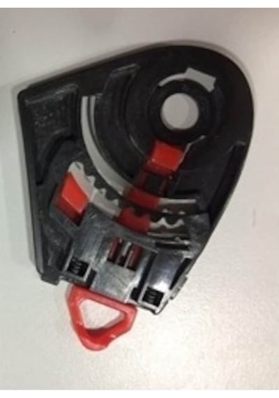 Mds Md200 Çene Açılır Kask Cam Mekanizma Sol