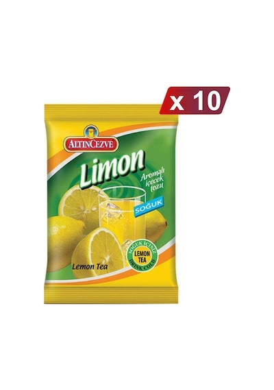 Altıncezve Limon Aromalı İçecek Tozu Soğuk 10 x 450 G