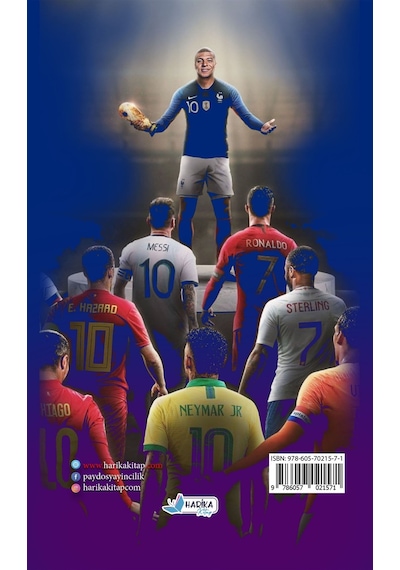 Kylyan Mbappe - Şubat Adalı - Harika Kitap