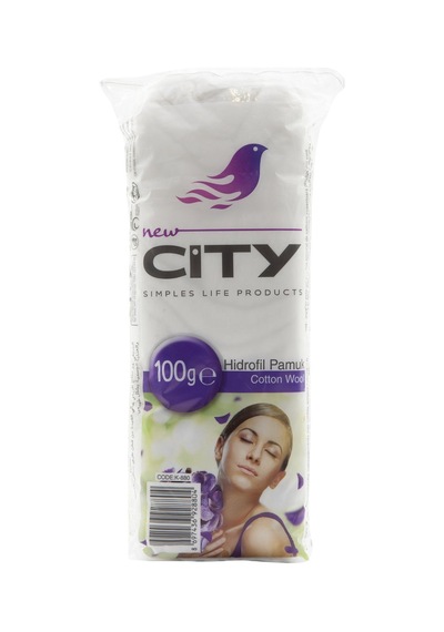New City K-880 Hidrofil Pamuk 100 G