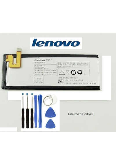 Lenovo Vıbe X S960 Bl215 Batarya ve Tamir Seti