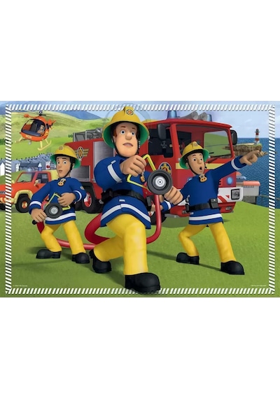 Nessiworld Fireman Sam 100 Parça Puzzle