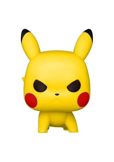 Funko Pop Oyunlar: Pokemon S6 Pikachu Saldırı Duruşu Koleksiyo
