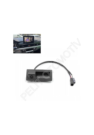 Audi A4 Bagaj Açma Butonu Kameralı 3v0827566l 2016-2022