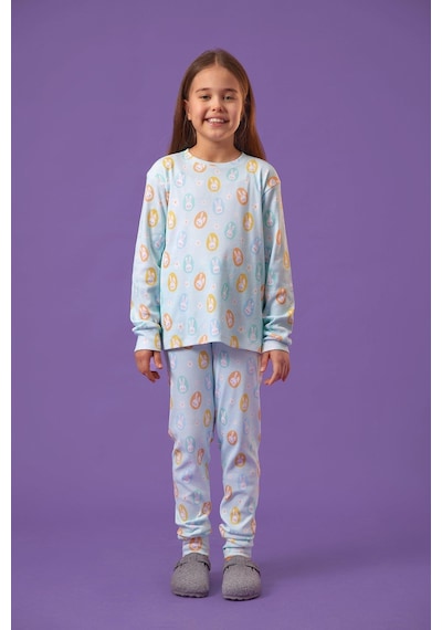Mayoral Pueril Çocuk Fitilli Pijama Takımı - Pueril - Su Yeşili - 2 Yaş - 9999-su Yeşili-2 Yaş