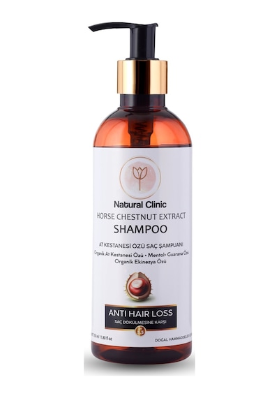 Natural Clinic At Kestanesi Özlü Şampuan 350 ML